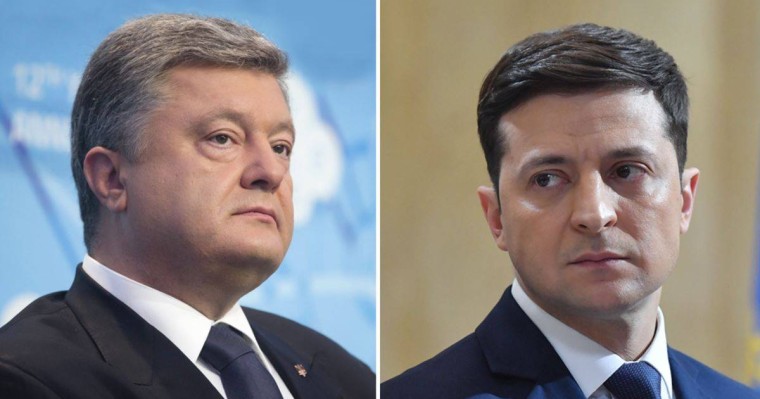 Порошенко мен Зеленский Франция президентімен жеке-жеке кездеседі