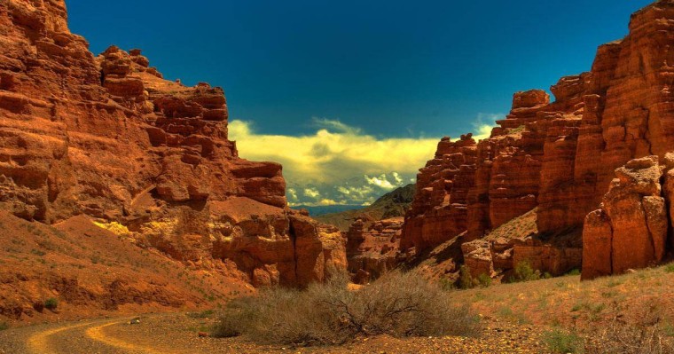 大自然的馈赠、世界第三大峡谷——恰伦国家自然公园