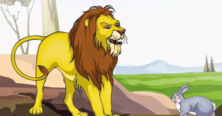 Қазақша ертегі: Тапқыр қоян - Ертегілер - Bilim