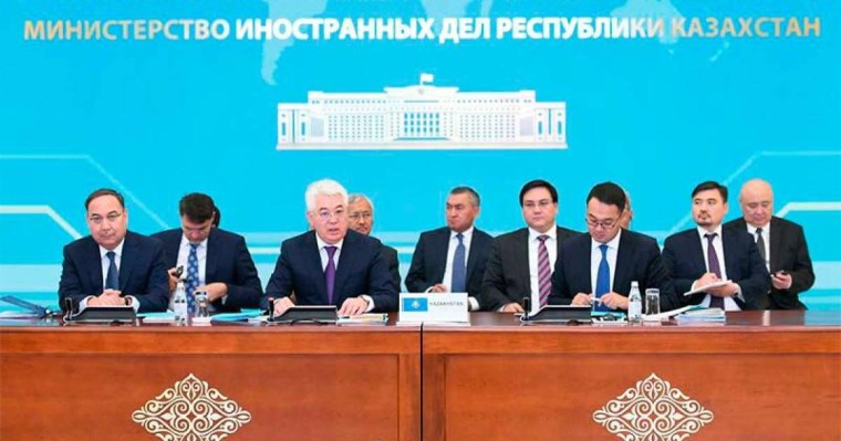 外交部：C5+1会议已经为中亚与美国开展互动的良性机制