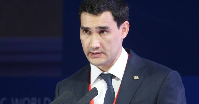 Президент Бердімұхамедов ұлын аймақ әкімі етіп тағайындады