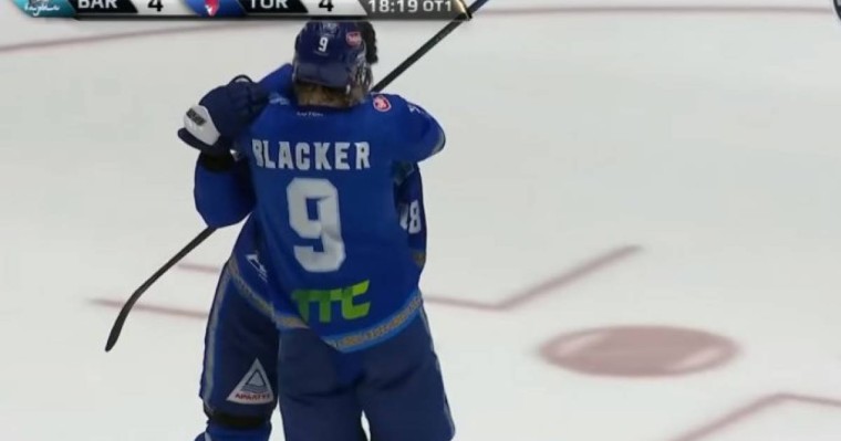 09:49"Барыс" 0:4 есебімен ұтылып жатып, жеңісті жұлып әкетті