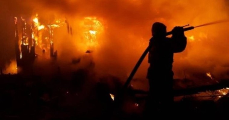 Астанадағы тұрғын үй кешенінде болған өрттен бес адам ауруханаға жеткізілді