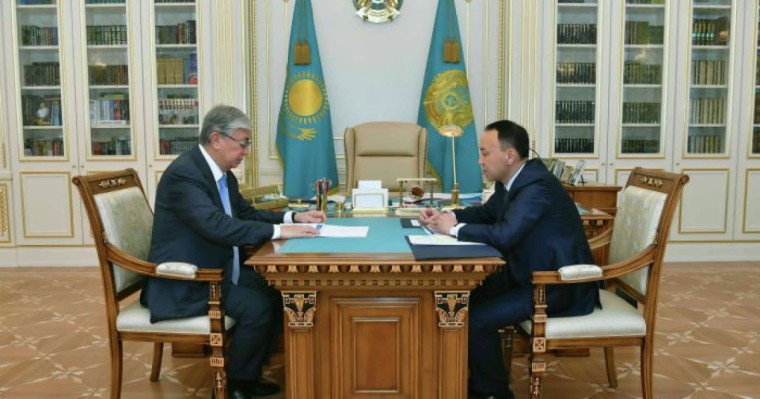 Қасым-Жомарт Тоқаев Архимед Мұхамбетовті қабылдады