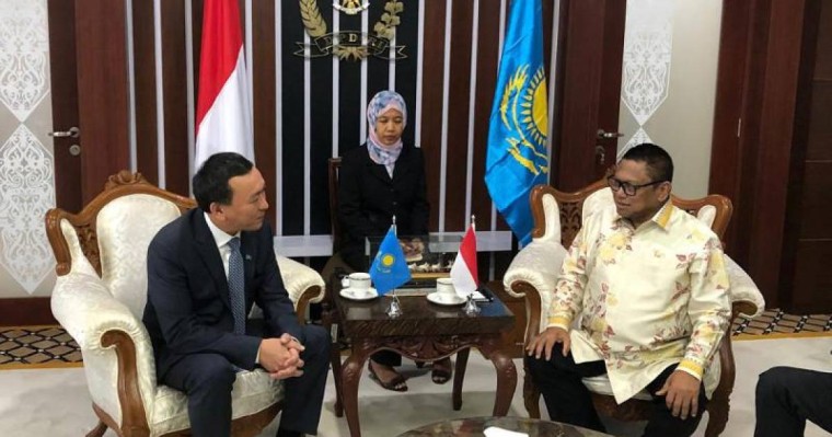 印度尼西亚地方代表理事会代表将出席欧亚国家议会议长第四次会议