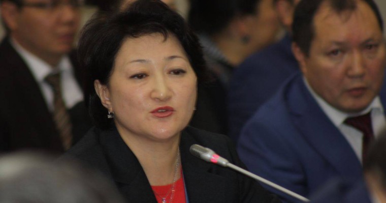 Ақтоты Райымқұлова мәдениет және спорт министрі қызметіне тағайындалды