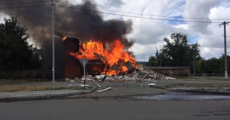 Қостанайда жойқын жарылыс болды – видео