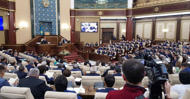 Нұр-Сұлтанда парламент палаталарының бірлескен отырысы өтеді