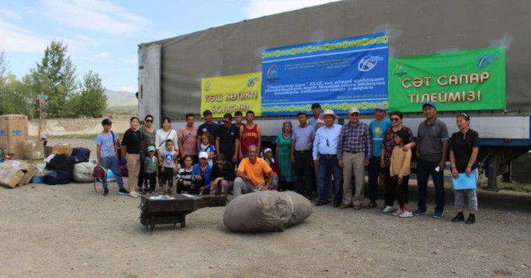 Моңғолиядан 13 отбасы Қазақстанға көшіп келді