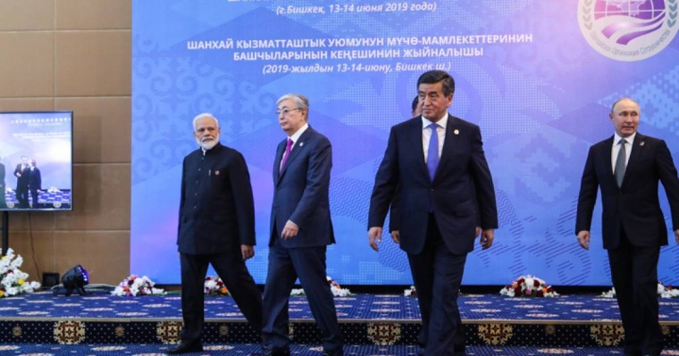 托卡耶夫总统将就上合组织合作问题发表讲话