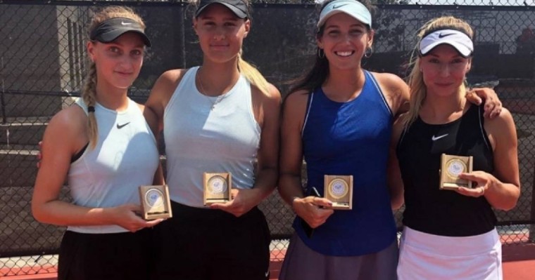 哈萨克斯坦网球运行员迪米特里琴科闯入ITF女子巡回赛决赛圈