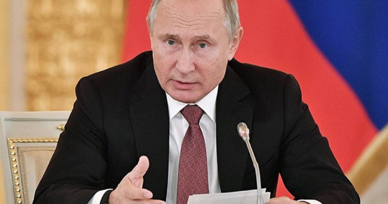 普京呼吁加强在亚信框架下的反恐合作