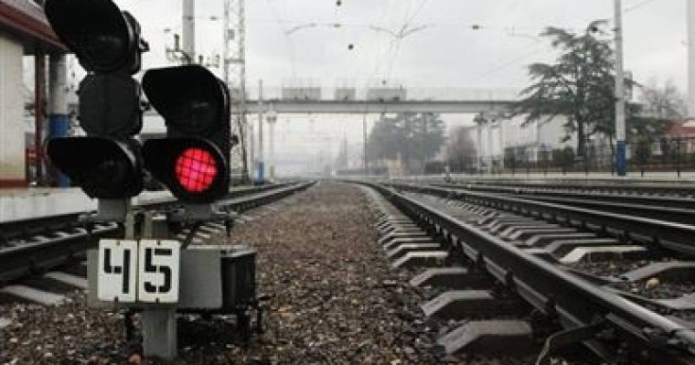 Оралда әйелді пойыз қағып кетті