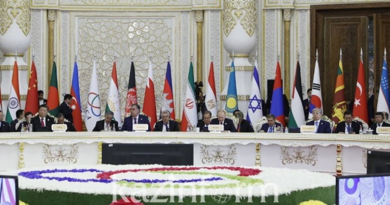 哈萨克斯坦总统提议设立亚信专项基金