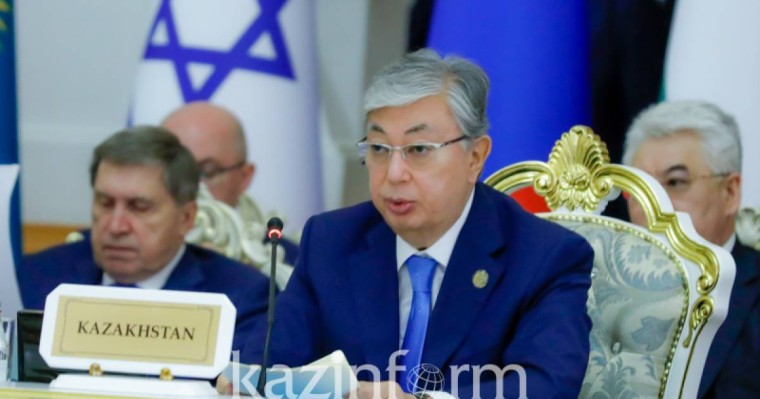 托卡耶夫总统呼吁提升亚信的有效性