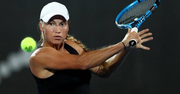 普婷佐娃WTA排名位居第39位