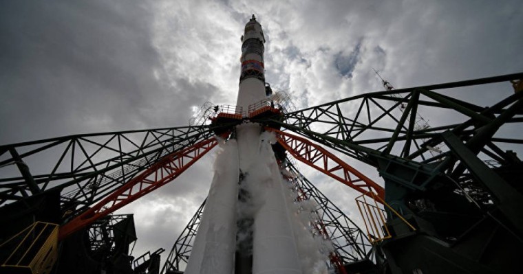 Байқоңыр айлағынан ғарышқа робот ұшырылады