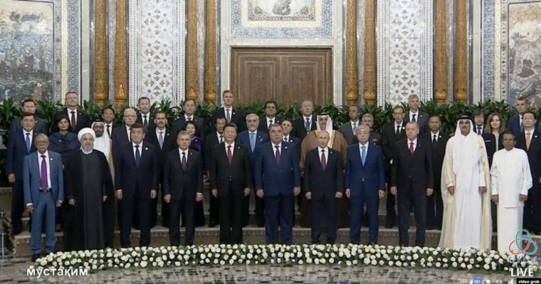 Душанбеде Азиядағы өзара іс-қимыл және сенім шаралары жөніндегі кеңес отырысы басталды