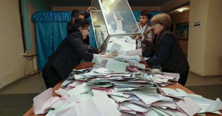 Бір топ бақылаушы сайлауды заңсыз деп тануды сұрады