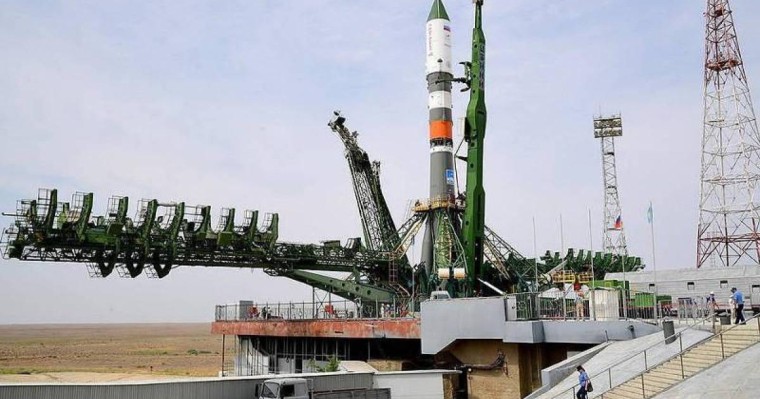 «联盟-2.1a»运载火箭今日将运往拜科努尔发射台