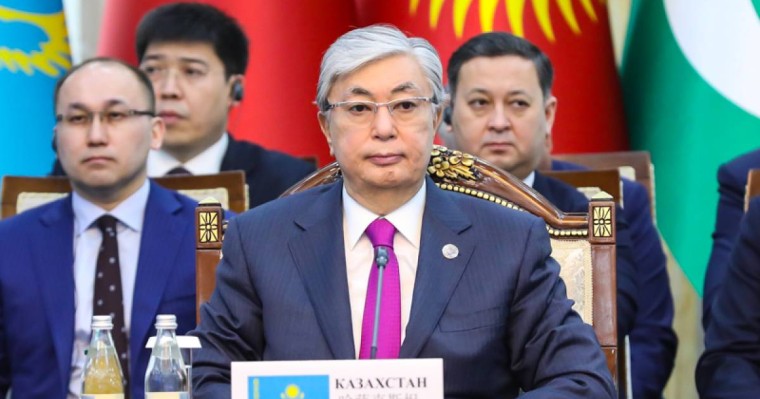 哈国总统：应成立8方会谈模式的欧亚金融咨询机制