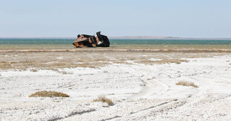 Қазақстан мен Өзбекстан Арал түбіндегі шекараны демаркациялайды