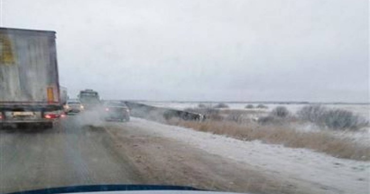 Қазақстандықтар отырған автобус Ресейде апатқа ұшырады