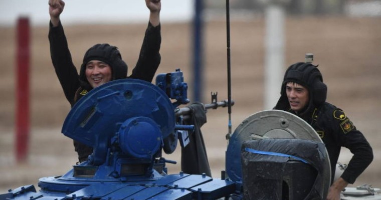 Тоқаев Қазақстан Қарулы күштерінің командасын құттықтады