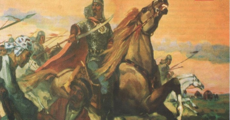 Өлең: Махамбет Өтемісұлы (Біз ер едік)