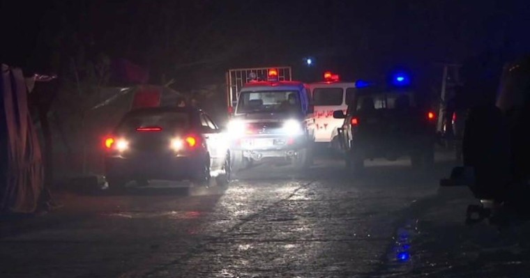 阿富汗首都一婚礼现场遭爆炸袭击已致63人死亡