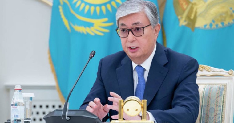 Қасым-Жомарт Тоқаев шетел басылымына Қазақстандағы митингілер туралы айтты