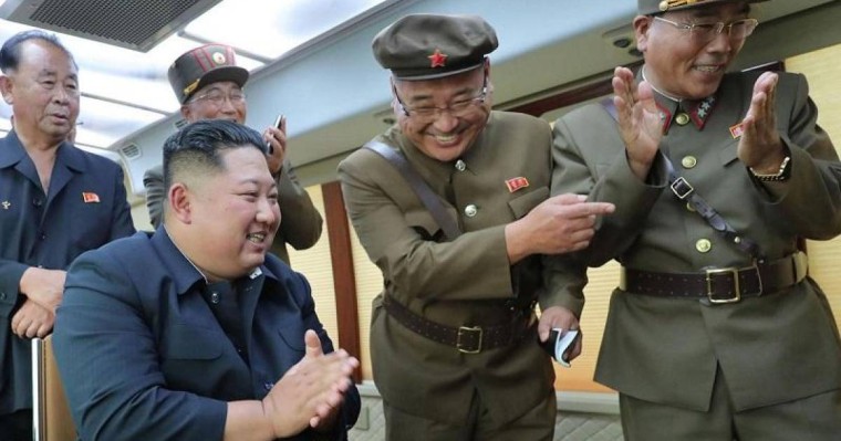 金正恩再指导新型武器试射