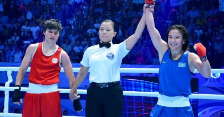 Қазақ боксшы қыздары "Ұлттар кубогы" турниріне қатысады