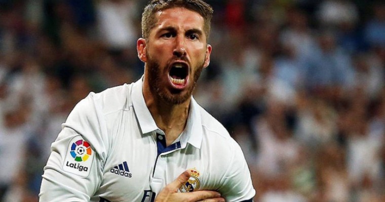 УЕФА Серхио Рамосты екі ойынға шеттетті