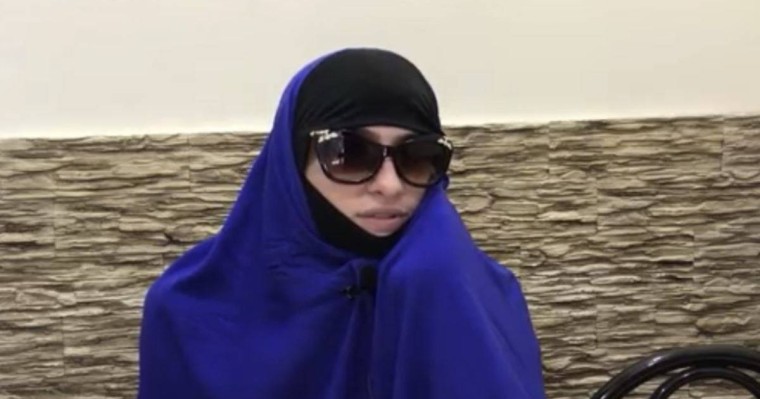 Сириядан оралған әйел ДАИШ-ке қосылғанына өкінеді