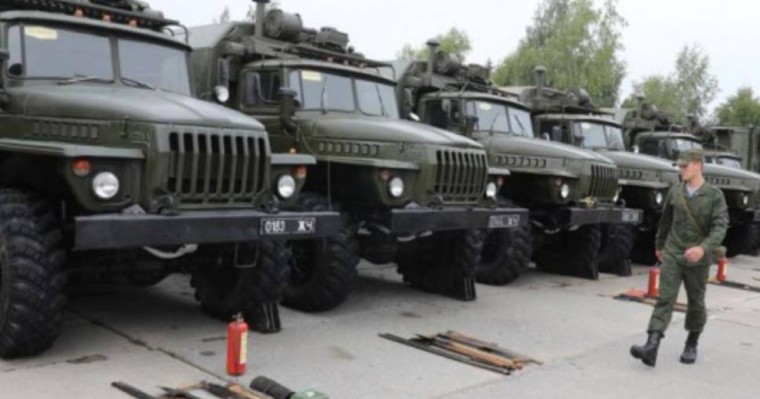 俄罗斯与白俄罗斯将于下月举行联合军事演习