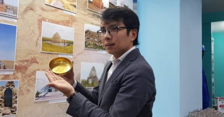 Алтын Орданың аядай бөлшегі |