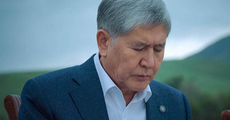 吉尔吉斯法庭决定继续拘留阿坦巴耶夫