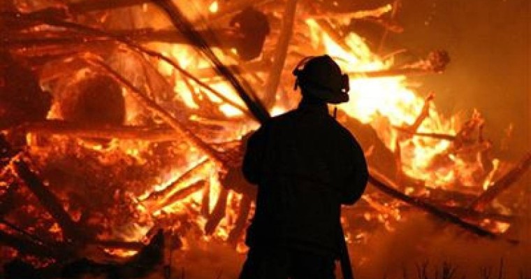 Павлодар облысында өрттен ер адам қаза тапты