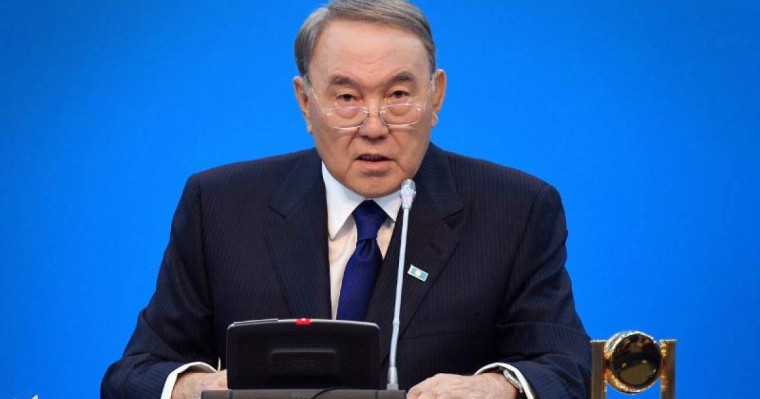 纳扎尔巴耶夫呼吁祖国之光党员积极参与议会选举