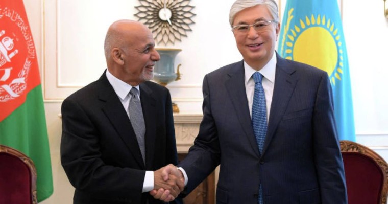 Тоқаев Ауғанстан президентімен кездесті