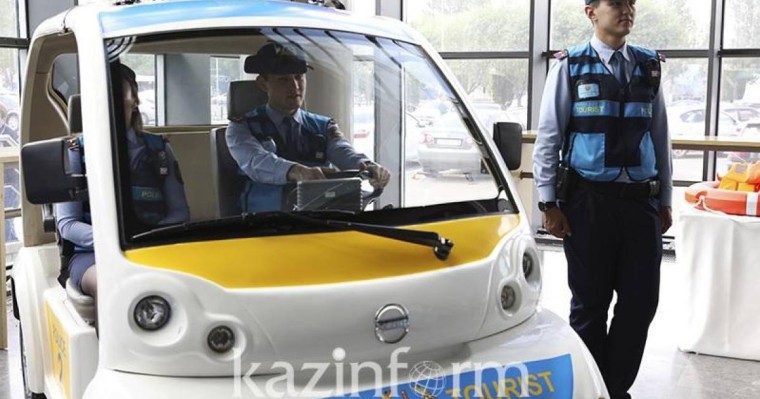 阿拉木图国际机场开设旅游警察服务站