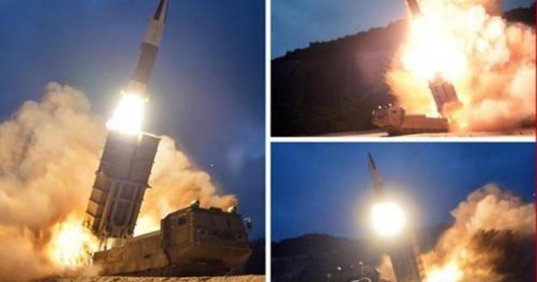 韩联社：朝鲜16日早晨又发射2枚不明飞行器