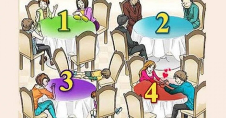 Психологиялық тест: Қай орынға отырмас едіңіз?