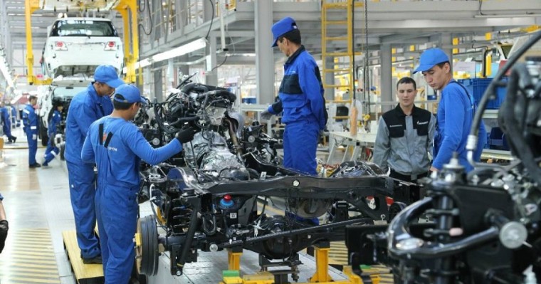 哈萨克斯坦汽车生产量稳步提升