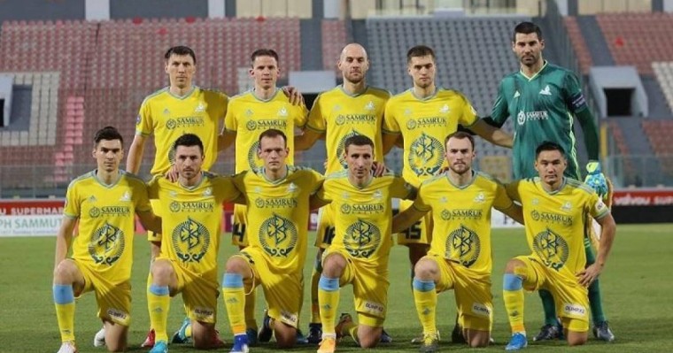 欧联杯：阿斯塔纳球队成功晋级附加赛