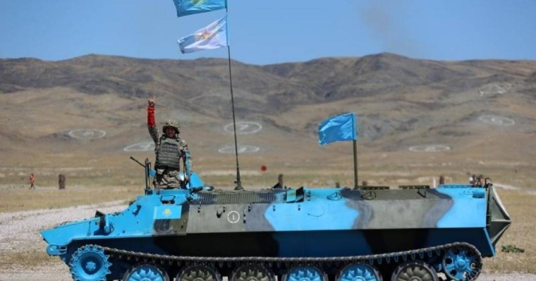 哈萨克斯坦在2019国际军事竞赛中取得三项赛事冠军