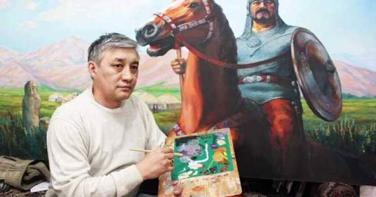 Қазақ тілінен сабақ жоспары: Қылқалам шебері №6 сабақ (3 сынып, III тоқсан, 5 бөлім) » ZHARAR