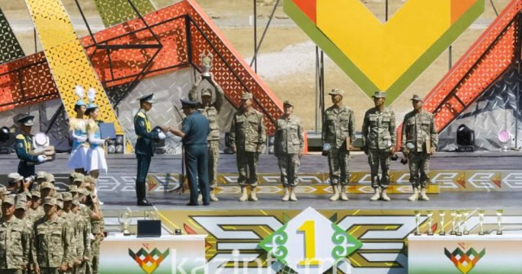 2019国际军事竞赛哈萨克斯坦赛区比赛圆满落幕