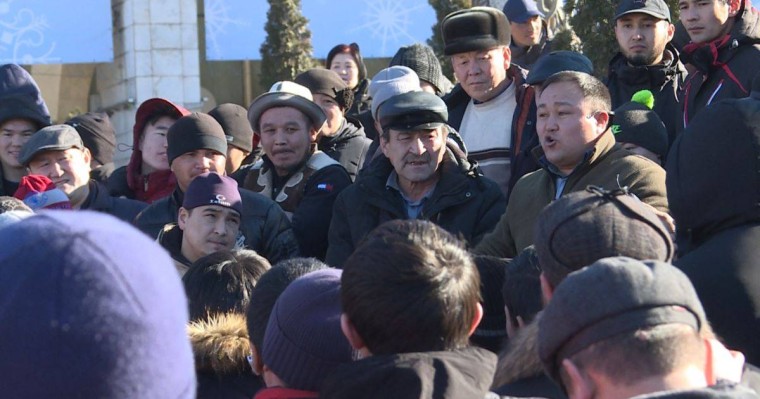Қырғыз белсенділер қытай мигранттарға қарсы шықты